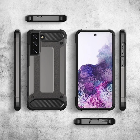 HURTEL ETUI POKROWIEC HYBRYDOWY DO SAMSUNG GALAXY S22+ PANCERNE OCHRONNE