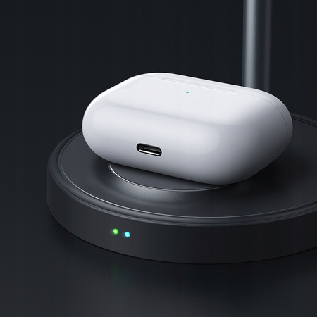 Docking Station, 2-in-1, Magnetic, for iPhone, Airpods, white Mcdodo