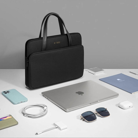 TECH-PROTECT TORBA NA LAPTOPA DO 15-16 CALI DO KOMPUTERÓW PRZENOŚNYCH BLACK