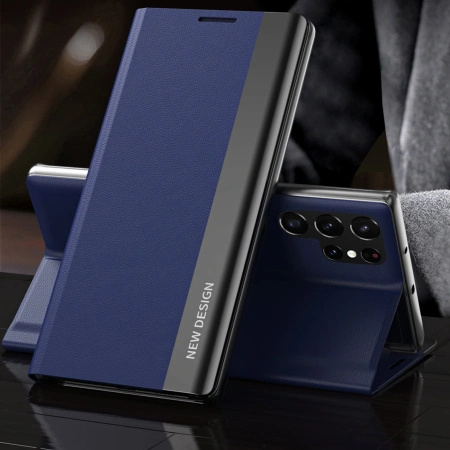 HURTEL SLEEP CASE PRO ETUI DO SAMSUNG GALAXY S25 ULTRA Z KLAPKĄ I PODSTAWKĄ