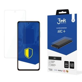 3MK ARC+ FOLIA OCHRONNA DO XIAOMI MI 10I 5G SZKŁO HARTOWANE 9H OCHRONA