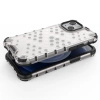 HURTEL ETUI PANCERNE HONEYCOMB Z ŻELOWĄ RAMKĄ DO IPHONE 13 MINI OCHRONA