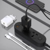 DUDAO ŁADOWARKA GAŃ 25W USB-A DO TELEFONÓW IPHONE GALAXY SZYBKIE ŁADOWANIE