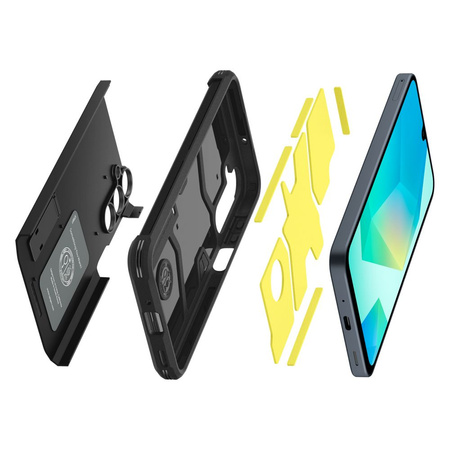 SPIGEN TOUGH ARMOR DO SAMSUNG GALAXY A16 4G 5G Z OCHRONĄ POKROWIEC