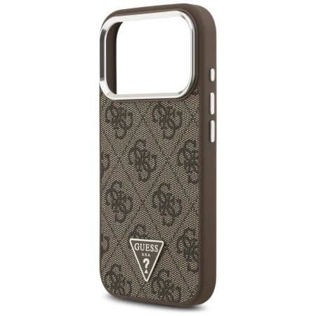 GUESS ETUI DO IPHONE 17 PRO 4G TRIANGLE LOGO MAGSAFE LUXURY DESIGN