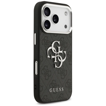 GUESS ETUI 4G BIG 4G CLASSIC LOGO DO IPHONE 17 PRO MAX LUKSUSOWA OCHRONA