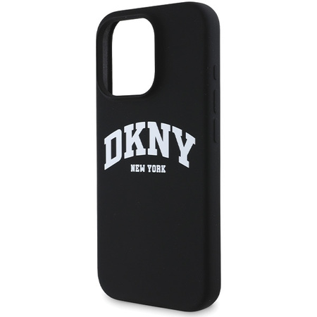 DKNY POKROWIEC HARDCASE DO IPHONE 16 PRO MAX DO MAGSAFE Z SILIKONOWYM LOGO