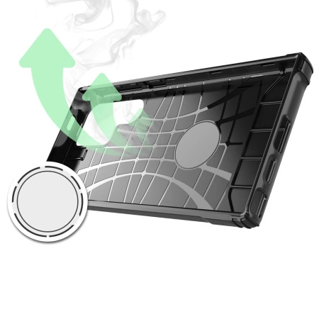 HURTEL PANCERNE ETUI HYBRID ARMOR DO SAMSUNG GALAXY S25 EDGE