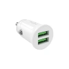 PURO ŁADOWARKA SAMOCHODOWA PRO LITE 2x USB-A 10W DO TELEFONÓW 10W