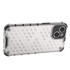 Honeycomb etui iPhone 14 pancerny hybrydowy pokrowiec niebieskie