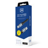 Accessories - 3mk Hyper Cable N-SERIES C to C 1m PD 3.0 QC 3.0 20V/5A 100W Black