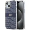 DKNY ETUI HARDCASE DO IPHONE 15 14 13 6.1 DO MAGSAFE WZÓR MONO I STRIPE IML