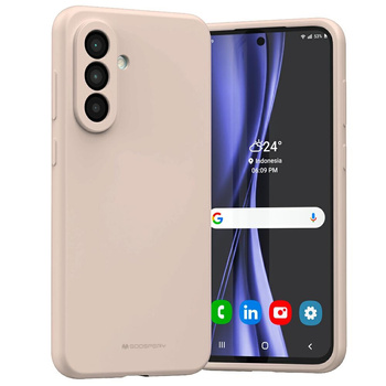 MERCURY ETUI SILICONE DO SAMSUNG GALAXY A36 POKROWIEC ANTYPOŚLIZGOWY