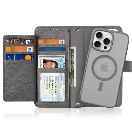 DUX DUCIS ETUI SKÓRZANE LAWA DO IPHONE 15 PRO WYJĄTKOWA OCHRONA I ESTETYKA