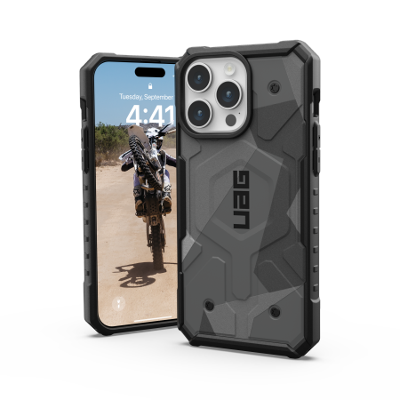 UAG Pathfinder MagSafe - obudowa ochronna do iPhone 15 Pro Max (geo camo)