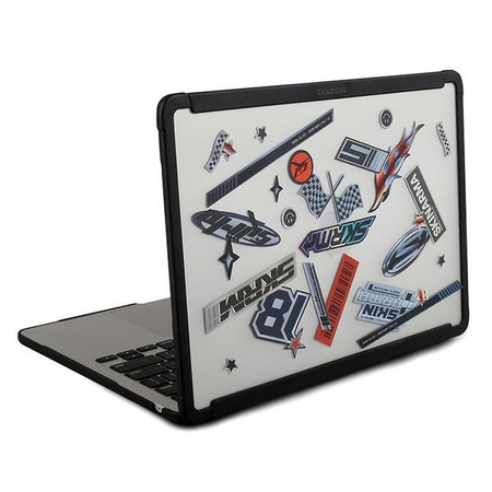 Skinarma etui Henko MacBook Air 13 (M3-M2) przezroczysty/frost clear
