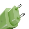 Ładowarka sieciowa Puro Pro Lite 30W USB-C  - zielona