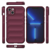 Magic Shield Case etui do iPhone 14 Plus elastyczny pancerny pokrowiec burgundowy