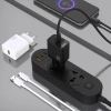 DUDAO ŁADOWARKA GAŃ 25W USB-A DO TELEFONÓW IPHONE GALAXY SZYBKIE ŁADOWANIE