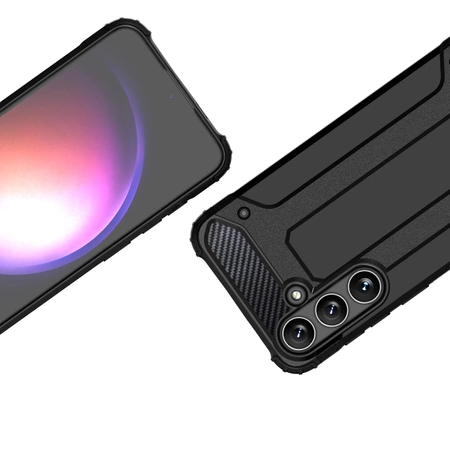 HURTEL ETUI CASE DO SAMSUNG GALAXY S24+ PANCERNE HYBRID ARMOR OCHRONA PEŁNA