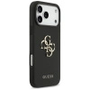 GUESS ETUI GRAINED BIG 4G CLASSIC LOGO DO IPHONE 17 PRO MAX LUKSUSOWA