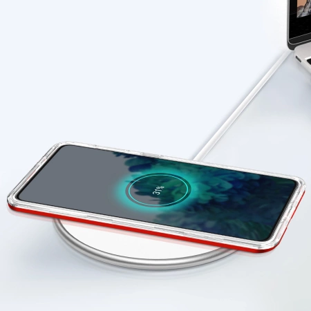 HURTEL CLEAR 3IN1 POKROWIEC DO SAMSUNG GALAXY S23 ULTRA Z RAMKĄ SILIKONOWY