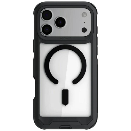 Etui Ghostek Atomic Slim MagSafe do      iPhone 17 Pro Max czarny