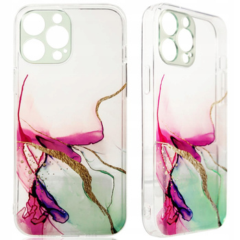 HURTEL ETUI CASE POKROWIEC DO XIAOMI REDMI NOTE 11 PRO ŻELOWY MARMUR