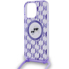 KARL LAGERFELD KLHMP15LHCKCKLCU CASE DO IPHONE 15 PRO Z MAGNETYCZNĄ FUNKCJĄ