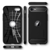 SPIGEN RUGGED ARMOR IPHONE SE 2020 / 2022 BLACK