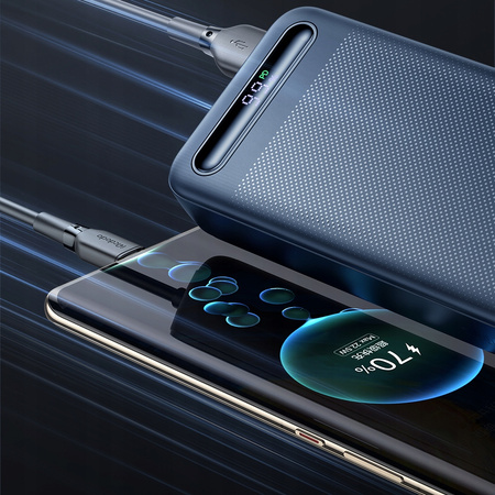 MCDODO POWERBANK 20000MAH Z WYŚWIETLACZEM 3X USB USB-C 22,5W + KABEL USB-C