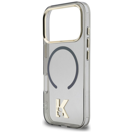 Etui Karl Lagerfeld IML K Head Logo MagSafe do iPhone 17 Pro czarny