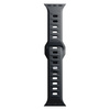 38/40/41/42 mm Black (small) - 3mk Silicone Watch Strap for Apple