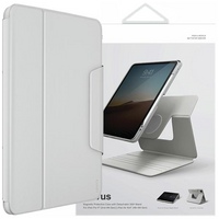 Etui Uniq Rovus na iPad Pro 11 (2021-2022) / Air 10.9" (2020-2022) szary/chalk grey Magnetic Case