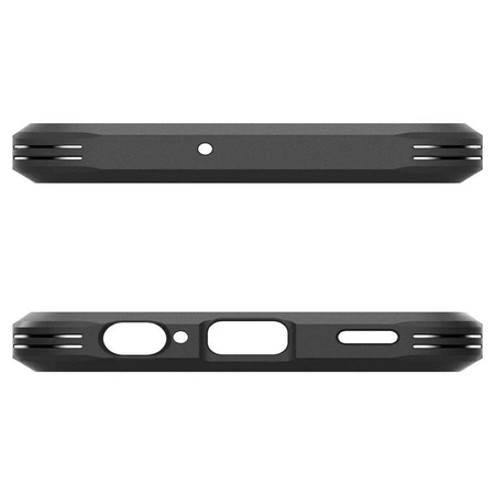 Etui Spigen Rugged Armor na Samsung Galaxy A15 4G / 5G - czarne