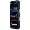 Etui BMW M Sign Metal Logo MagSafe do    iPhone 17 Pro czarny