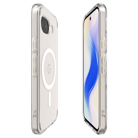 Spigen Ultra Hybrid MagSafe, clear white - Google Pixel 10a