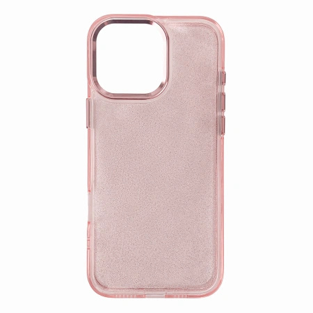 HURTEL ETUI GLITTER CASE DO IPHONE 16 PRO Z BROKATEM ZATRZYMUJĄCE ODSŁONY