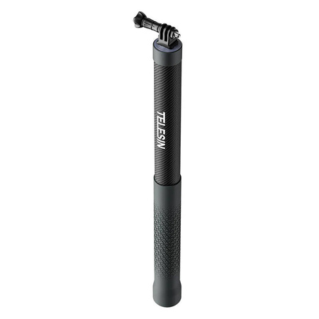 TELESIN SELFIE STICK WŁÓKNO WĘGLOWE DO GOPRO HERO 9 10 11 12 TRWAŁY I