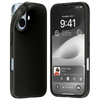 MERCURY ETUI DO IPHONE 16 6,1 Z ANTYPOŚLIZGOWĄ POWŁOKĄ I ZARYSIENIA OPORNE