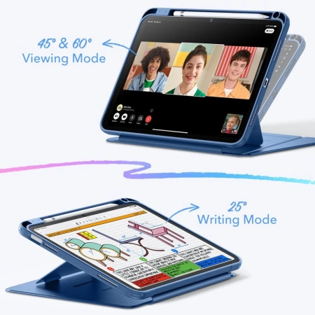 ESR ETUI FLIP HYBRID DO IPAD 10.9” 2022 11” 2024 Z OCHRONA I WYSUWANĄ