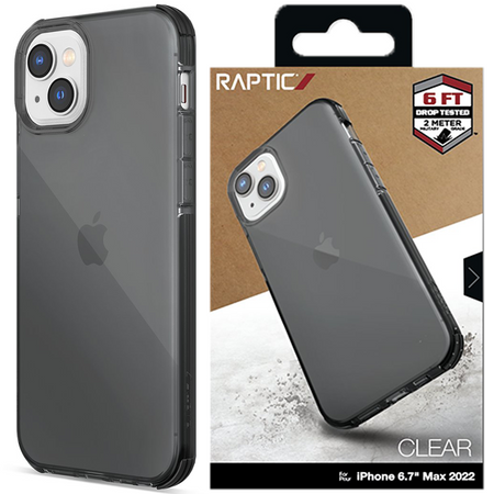 Raptic X-Doria Clear Case etui iPhone 14 Plus pancerny pokrowiec szary