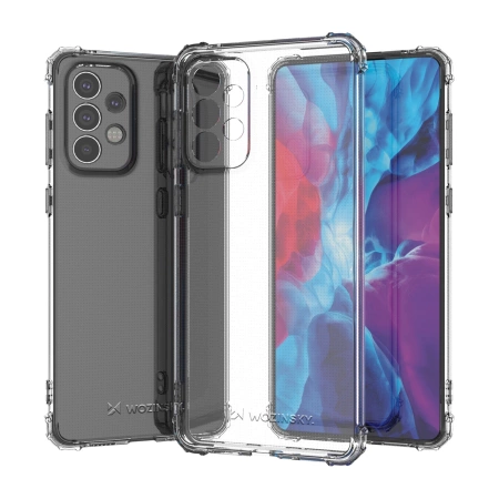 WOZINSKY POKROWIEC OCHRONNY DO SAMSUNG GALAXY A73 ANTI SHOCK PRZEZROCZYSTY
