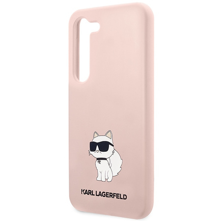 KARL LAGERFELD ETUI DO TELEFONU SAMSUNG GALAXY S23 S911 HARDCASE SILIKONOWE