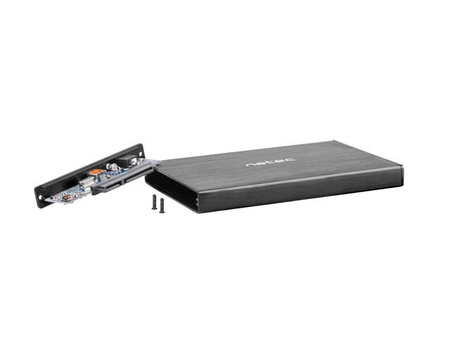 Obudowa na dysk HDD/SSD Natec RHINO Go USB 3.0 2.5" SATA czarna