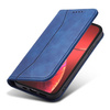 Magnet Fancy Case etui iPhone 14 Pro pokrowiec z klapką portfel podstawka niebieskie