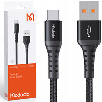 MCDODO USB-C FAST CHARGING CABLE FOR SAMSUNG XIAOMI USB TYPE C QC 4.0 3M