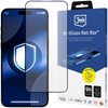3MK HARDGLASS MATT MAX DO APPLE IPHONE 15 PLUS SZKŁO HARTOWANE Z PEŁNĄ