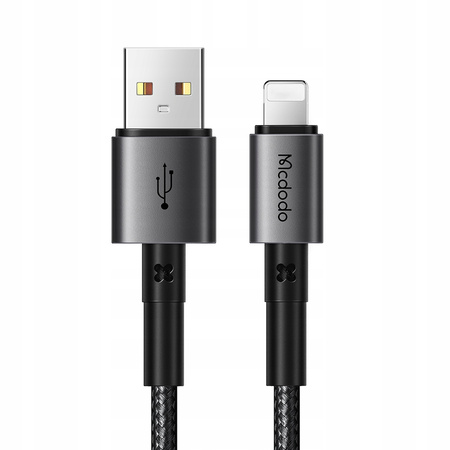 Cable for iPhone, USB, Prism, powerful, fast, 100w 1.8m, McDodo