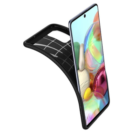 SPIGEN LIQUID AIR GALAXY A51 MATTE BLACK